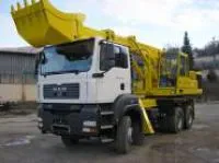 Экскаватор-планировщик UDS 114 John Deere / 140 л. с.
