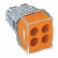 Клемма Wago 4х2,5 мм (без пасты) 773-324 (100шт)