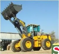 Фронтальный погрузчик XCMG LW-500FN, 2015г