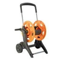 Катушка для шланга на колёсах, 1/2" до 60м, EUROTANK GF 5729GF