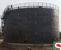 Резервуар вертикальный стальной РВС-100м3