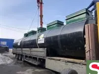 Канализационные очистные сооружения Экопром 200
