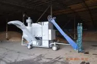 Машина сепарирующая самоходная Алмаз МС-20/10, Россия