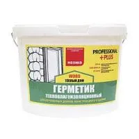 Герметик для деревянного дома Неомид WOOD Professional PLUS Белый - 15 кг