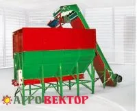 Накопительный бункер для картофеля и овощей БНК-15
