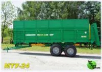 Машина для внесения твердых органических удобрений МТУ-24