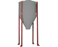 Силос (бункер накопитель) БСП-10