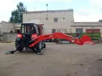Экскаваторное оборудование ЭБП-9 без смещения оси копания