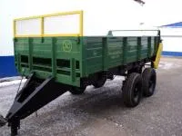 Разбрасыватель органических удобрений РОУ-6