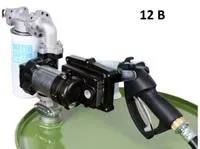 Заправочный модуль 12в 50 л.мин. Piusi DRUM EX50 12V DC ATEX + ручной пистолет F00372000