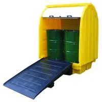 Крытый поддон для бочек BP4HC