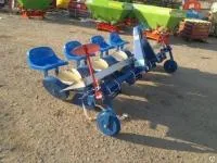 Рассадопосадочная машина D-POL 4-х рядная