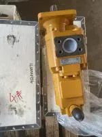 Насос гидравлический CBGJ2080 14 шлиц сдвоенный 4120000171
