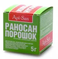 Раносан порошок 5 гр для животных