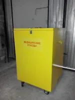 Контейнер для медицинских отходов класс В 400х400х750 толщина 2 мм