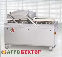 Двухкамерная вакуумная упаковочная машина (нержавеющая сталь) СВУ-2