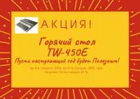 Упаковочный аппарат типа «горячий стол» TW-450E